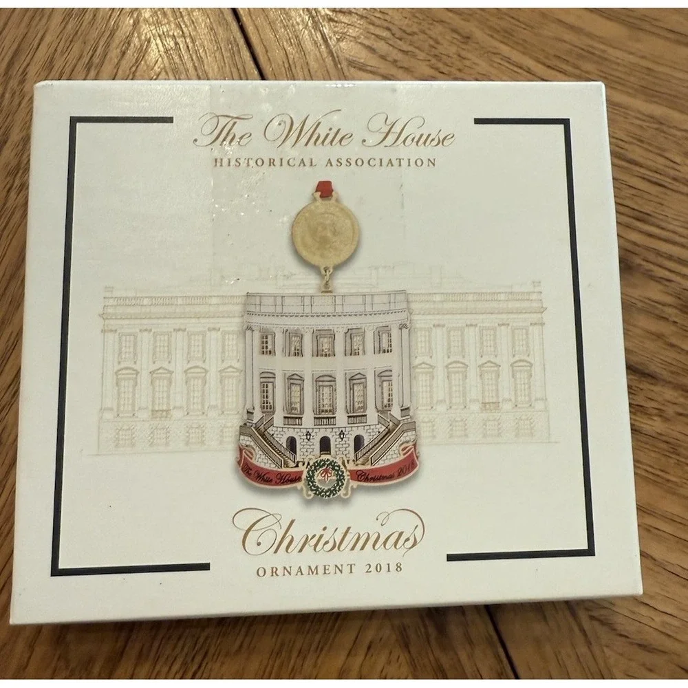 The White House Historical Assoc.‎ 3D White House Rotunda Ornament-2018 Truman